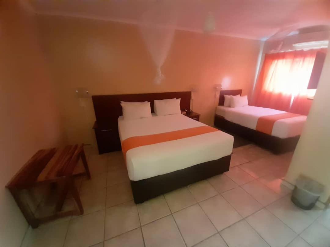 Nkanga Hotel Kasane Εξωτερικό φωτογραφία